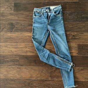 Rag and Bone Classic Blue Women's Jeans
